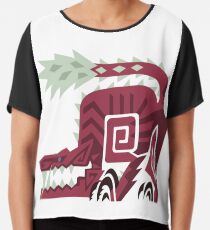 Odogaron Chiffon Top