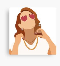 Lana Del Ray Canvas Print