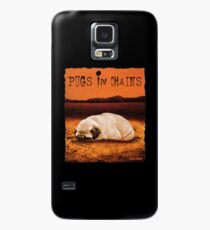Schmutz Pug Hülle & Klebefolie für Samsung Galaxy
