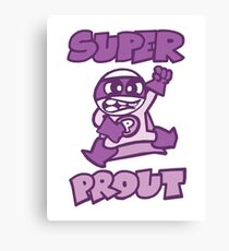 Lienzo superprout cartoon rigolo