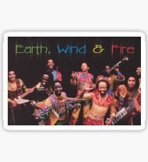 Earth Wind and Fire Sticker