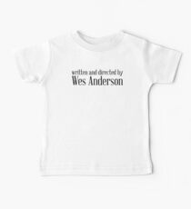 Wes Anderson Baby Tee
