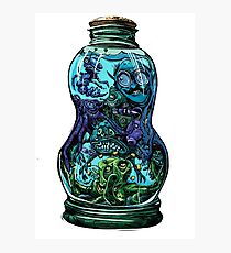 Jimmy's Jar Photographic Print