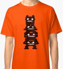totem cartoon funny Classic T-Shirt