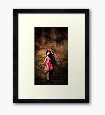 Pink Resplendent Framed Print