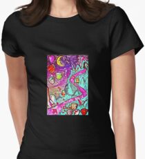 Cups Women's Fitted T-Shirt