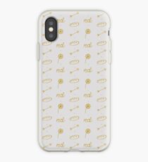 Everlark pattern iPhone Case