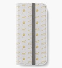 Everlark pattern iPhone Wallet/Case/Skin
