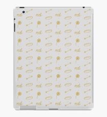 Everlark pattern iPad Case/Skin