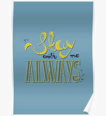 Stay with me Poster