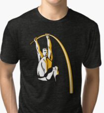 Pole Vaulting Tri-blend T-Shirt