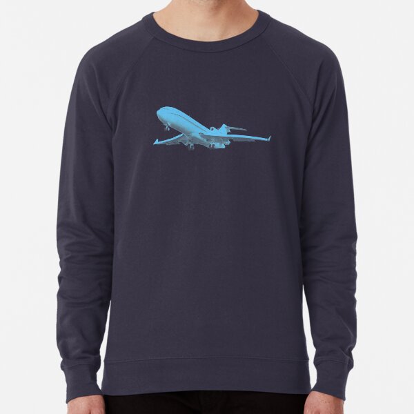 FLIGHT AIRPLANE AVIATION FLY PILOT FLYING TRAVEL Mens Charcoal Hoodie