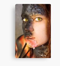 Reptile Canvas Print