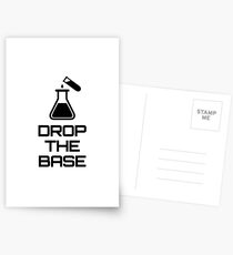 Postales Drop the Bass, Chemistry Base