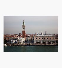 Piazza San Marco Photographic Print