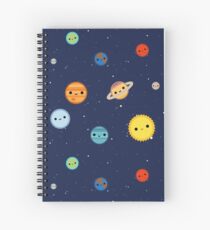 Solar system Spiral Notebook