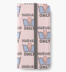 Handwash Only (pink) iPhone Wallet/Case/Skin