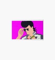 Space Dandy - Minimalist Dandy Art Board