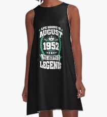 August 1952 The Birth Of Legends A-Line Dress