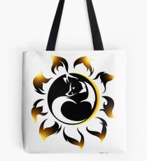 Fox Eclipse Tote Bag