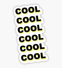 Cool brooklyn 99 Sticker