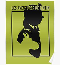 TINTIN 8 Poster
