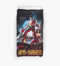 Army of Darkness Duvet Cover