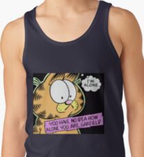 Camiseta de tirantes Garfield está solo