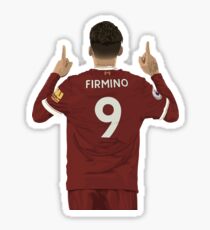 Bobby Firmino 9 Sticker