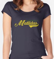 Matildas Women's Fitted Scoop T-Shirt