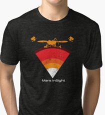 Mars InSight Tri-blend T-Shirt