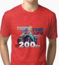 MK8 : The Life In 200cc / Harmonie Tri-blend T-Shirt
