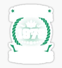 September 1978 The Birth Of Legends Sticker