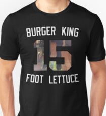 Foot Lettuce Jersey Print Unisex T-Shirt
