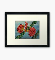 wheels II Framed Print