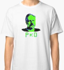 Philip K. Dick Grün Classic T-Shirt