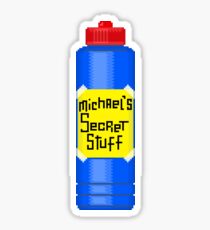 MJ's Secret Sticker
