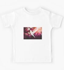 Flower Nature Hummingbird Peace Kids Tee