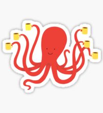 more coffee Sticker