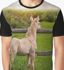 Palomino Foal 1 Graphic T-Shirt