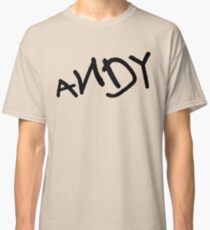 Andy - Toy Story Classic T-Shirt
