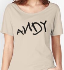 Andy - Toy Story Women's Relaxed Fit T-Shirt