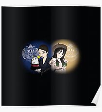 Magic girl / Detective girl Poster