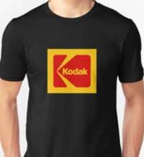 Kodak-Logo-Waren Unisex T-Shirt