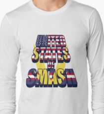 United States of Smash Long Sleeve T-Shirt