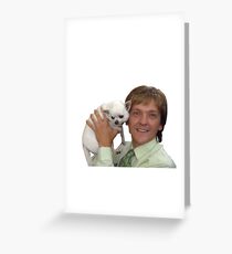 MR G Greeting Card
