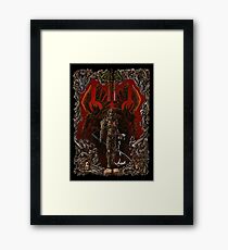Demon Framed Print