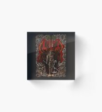 Demon Acrylic Block