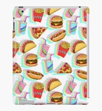 Rainbow Fast Food iPad Case/Skin