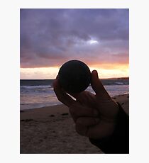 'Ball' Photographic Print